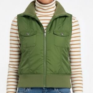Columbia Reversible Vest Green Size PM